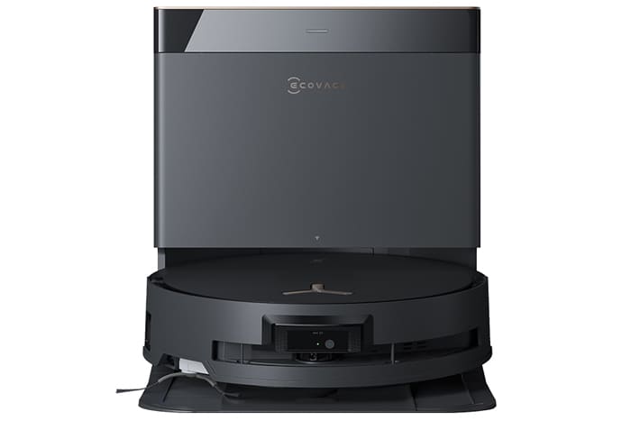 Robot hút bụi lau nhà Ecovacs Deebot X8 Pro Omni Auto Water Kit - Tự động cấp xả nước